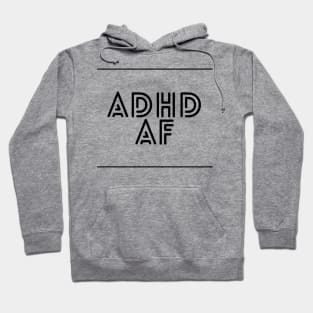 ADHD modern design tee Hoodie